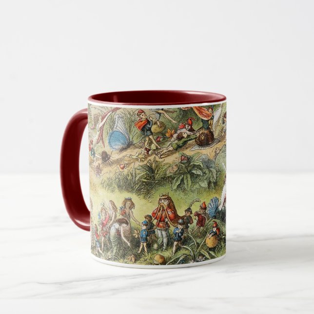 Triumphal March of The Elf King, Fairies,Goblins Mug (Front Left)