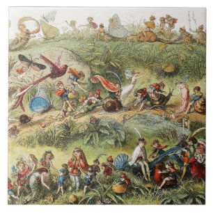 Triumphal March of The Elf King, Fairies,Goblins Tile