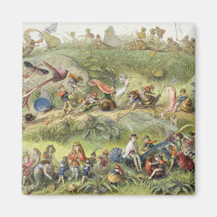 Triumphal March of the Elf-King, illustration from Magnet
