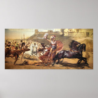Triumphant Achilles Poster