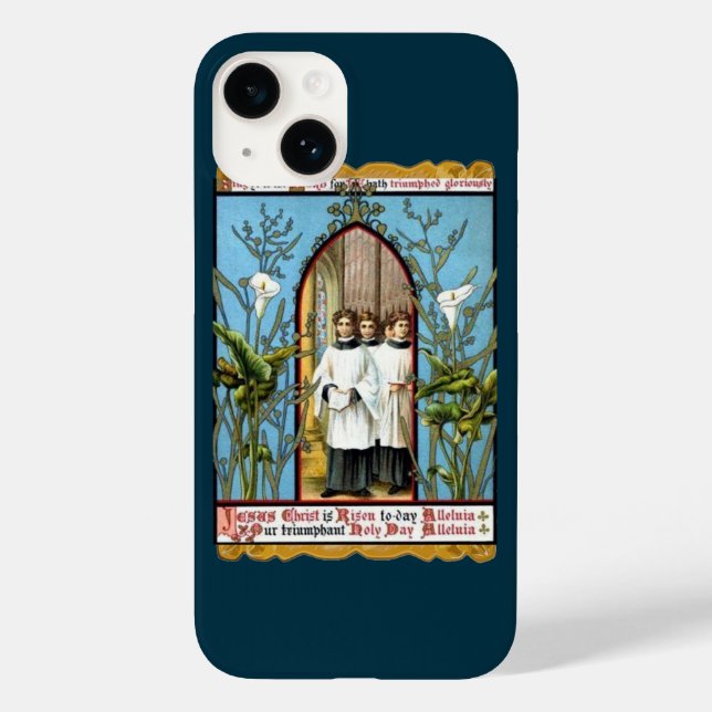 Triumphant Holy Day Case-Mate iPhone Case (Back)