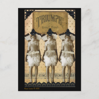 Triumphant Postcard