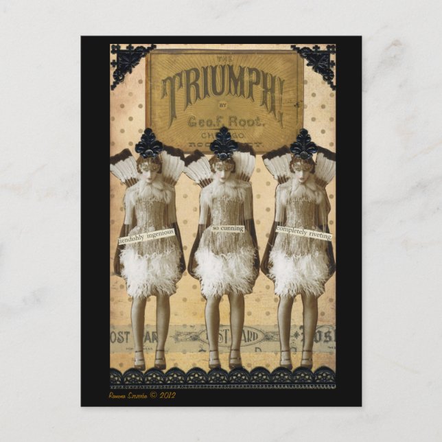 Triumphant Postcard (Front)