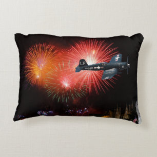 Triumphant Return Accent Pillow