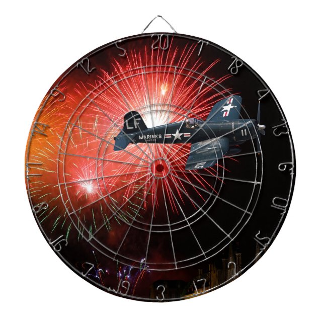 Triumphant Return Dartboard (Front)