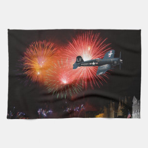 Triumphant Return Kitchen Towel
