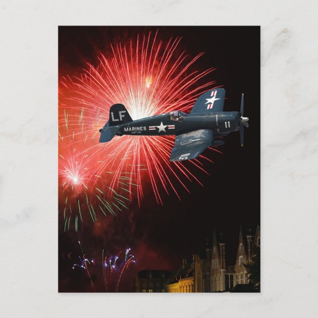 Triumphant Return Postcard (Front)