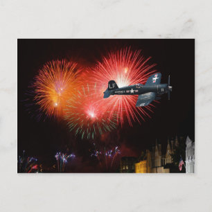 Triumphant Return Postcard