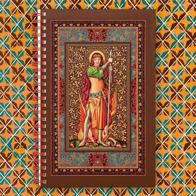 Triumphant Saint George Notebook (Creator Uploaded)