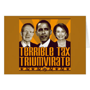 Triumvirat terrible d'impôts