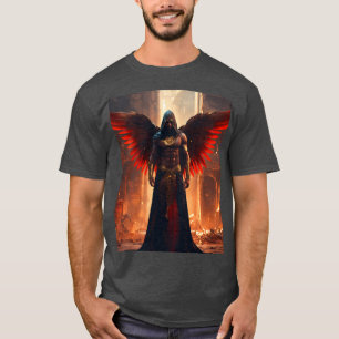 "Triumvirate: Man, Devil, Angel Esports Tee
