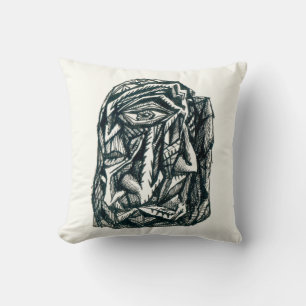 Triumvirate Throw Pillow