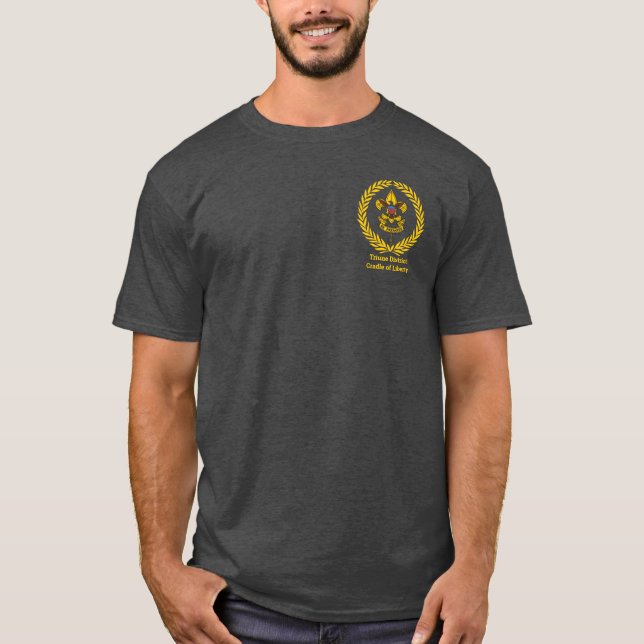 Triune District Shirt  (Front)