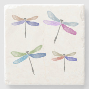 Trivet Mable Dragonfly Collection Stone Coaster