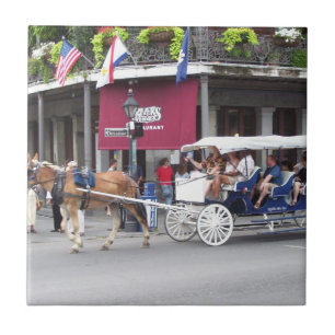 Trivet New Orleans Scene 1