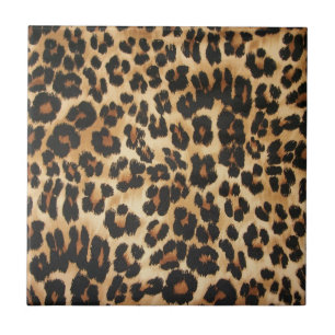Trivet Tile-Leopard Print