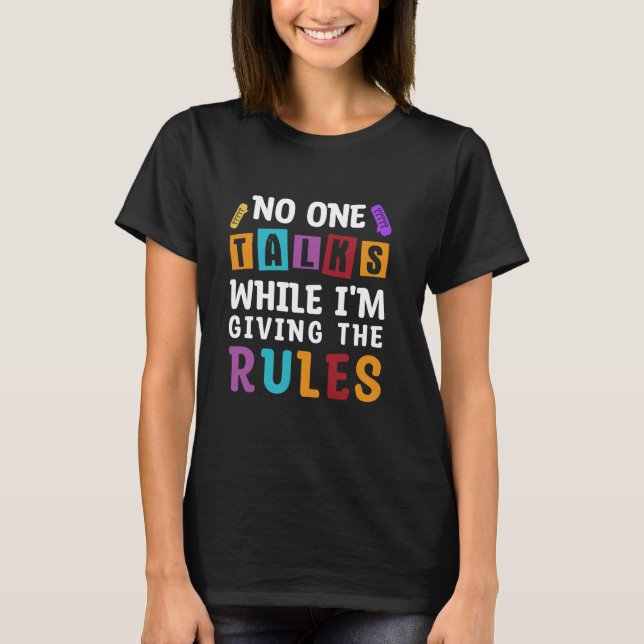 Trivia Night Host T-Shirt (Front)