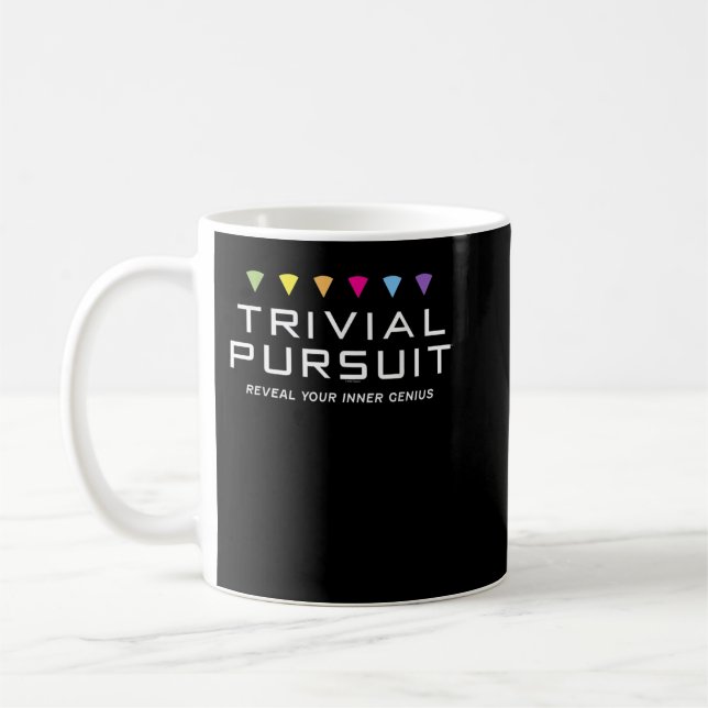 Trivial Pursuit Reveal Your Inner Genius  Coffee Mug (Left)