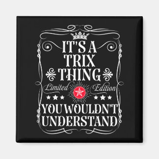 Trix Name A Trix Thing Wouldnt Understand Magnet