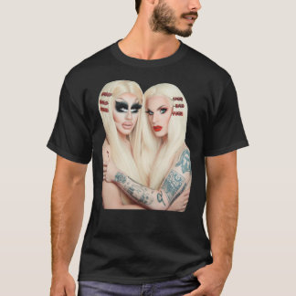 Trixie et Katya Book UNHhh Classic T-shirt