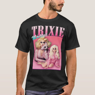 Trixie Mattel vintage retro design  Classic T-Shir T-Shirt