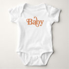 TRIXIE Retro 70's Themed Groovy Orange Baby