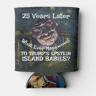 Trmp Epstein Island Files Babies Republican Trump Can Cooler