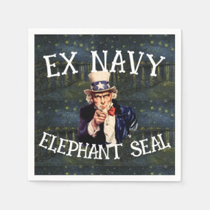 Trmp Republican Party MAGA USA America Vote Trump Napkin