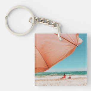 Trocadero Playa - Marbella - Spain Keychain