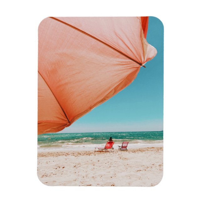 Trocadero Playa - Marbella - Spain Magnet (Vertical)