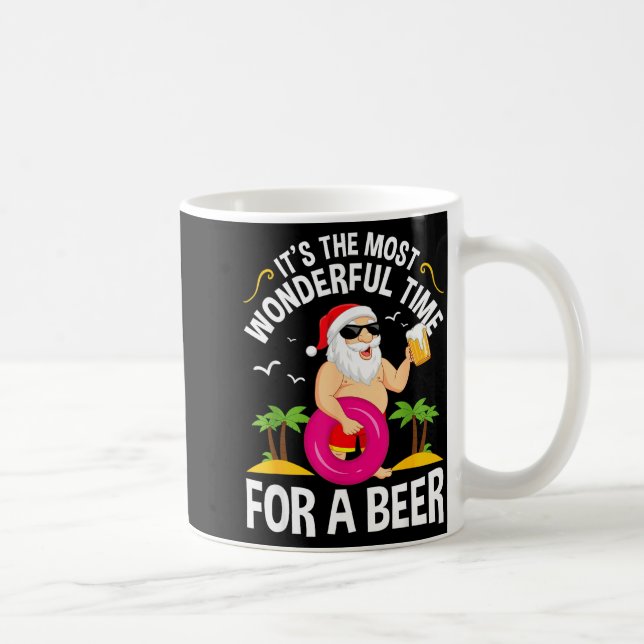 Trocal Christmas It's The Most Wonderful Time For  Coffee Mug (Right)