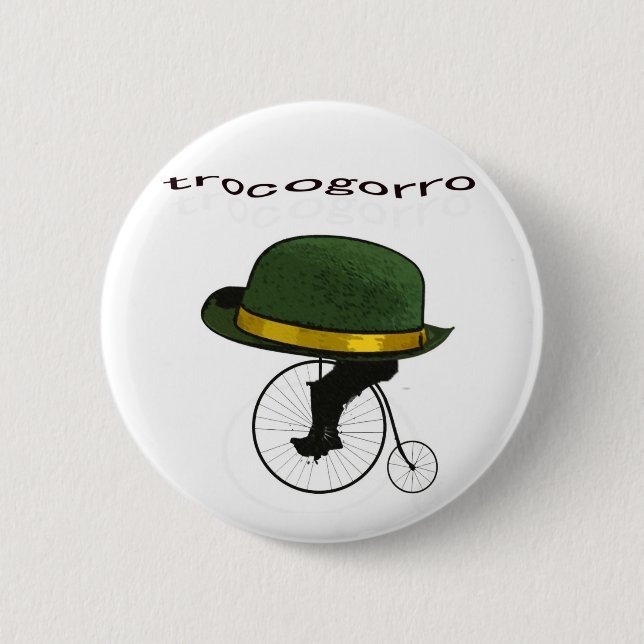 TROCOGORRO 2 INCH ROUND BUTTON (Front)
