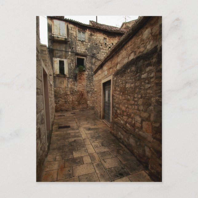 Trogir 10 postcard (Front)