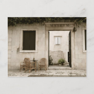 Trogir 11 postcard