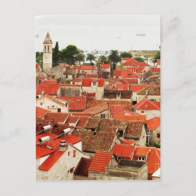 Trogir 4 postcard (Front)