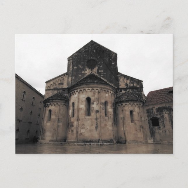 Trogir 8 postcard (Front)