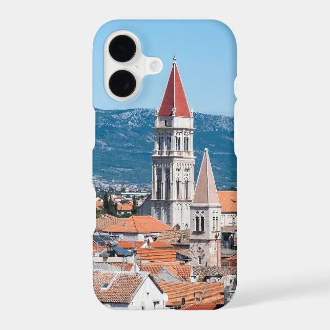 Trogir cathedral tower - Dalmatia, Croatia (Back)