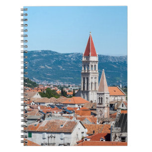 Trogir cathedral tower - Dalmatia, Croatia Notebook