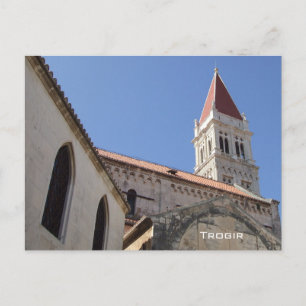 Trogir - Croatia Postcard