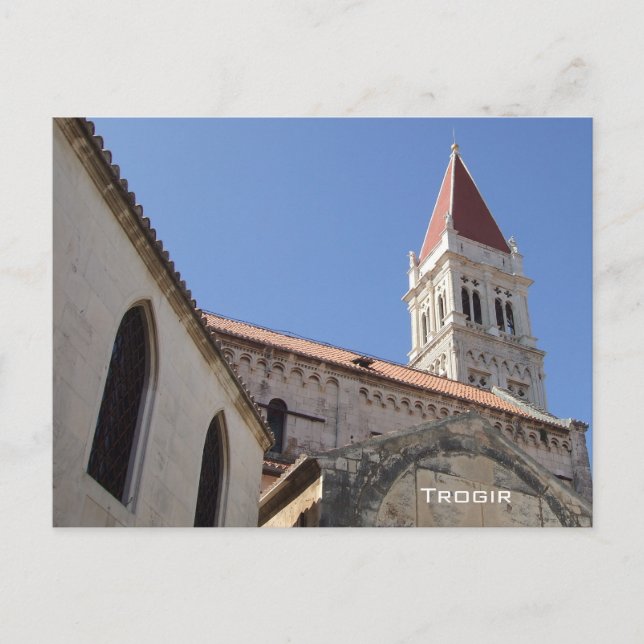 Trogir - Croatia Postcard (Front)