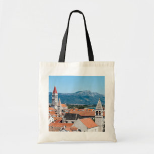 Trogir historical city - Dalmatia, Croatia Tote Bag