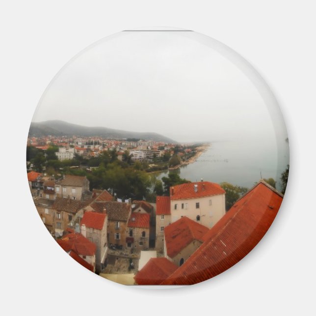 Trogir panorama 1 magnet (Front)