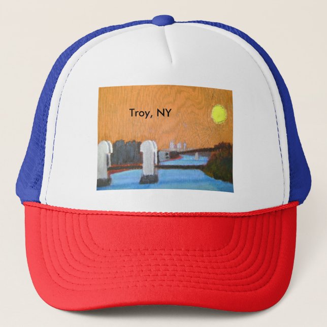 Troie, casquette de NY (Devant)