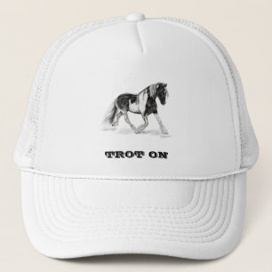 Troie sur le Casquette de baseball de Cheval Tsiga