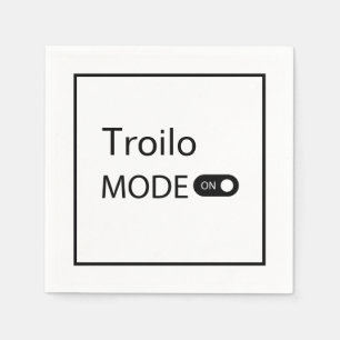 Troilo mode funny Tanguero Tango Dancer Milonga Napkin