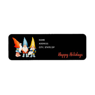 Trois adorables elfes de Noël, Joyeuses fêtes