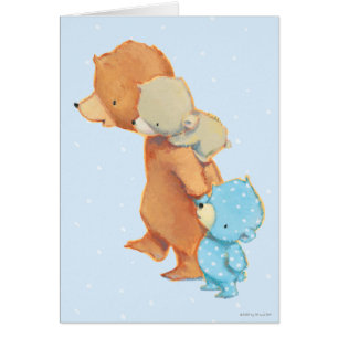 Trois amis adorables d'ours