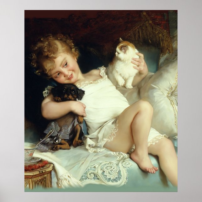 Trois Amis Poster (Front)