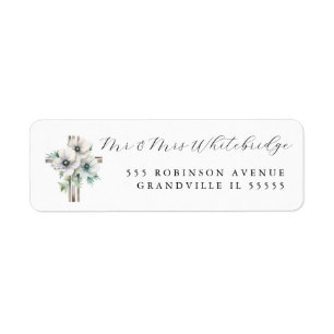 Trois Anémones et la conception chrétienne inter-r