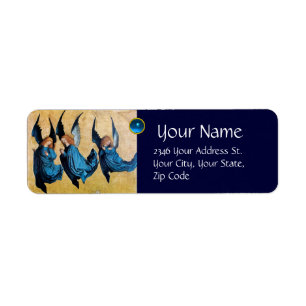 TROIS ANGES EN BLEU, Sapphire